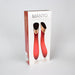 Manto Touch Panel G - spot Vibrator Red - SexToy.com