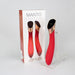 Manto Touch Panel G - spot Vibrator Red - SexToy.com