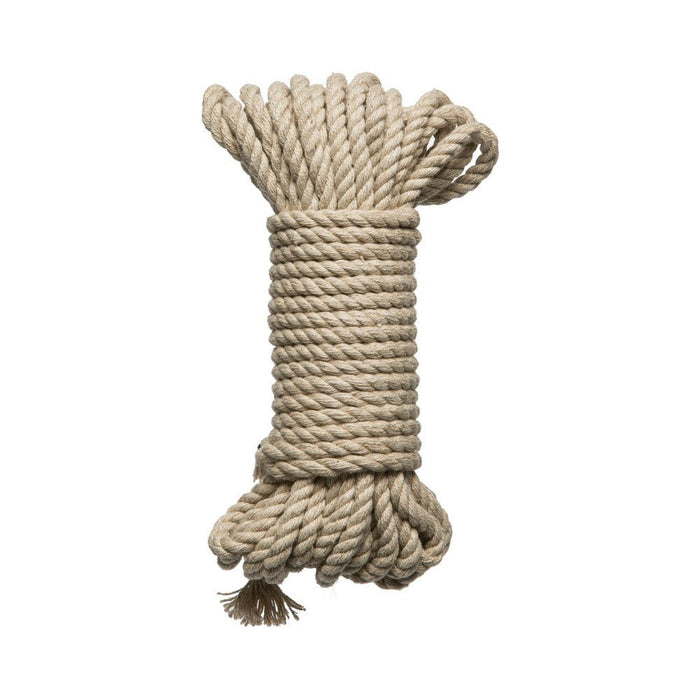 Merci Bind&tie 6mm Hemp Bondage Rope 30ft Natural - SexToy.com