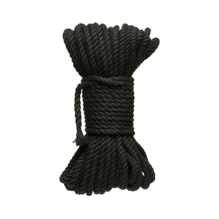 Merci Bind&tie 6mm Hemp Bondage Rope 50ft Black - SexToy.com