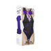 Merci Bind&tie 6mm Hemp Bondage Rope 50ft Violet - SexToy.com