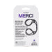 Merci Bind&tie 6mm Hemp Wrist/ankle Cuffs Black - SexToy.com