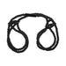 Merci Bind&tie 6mm Hemp Wrist/ankle Cuffs Black - SexToy.com