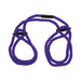 Merci Bind&tie 6mm Hemp Wrist/ankle Cuffs Violet - SexToy.com