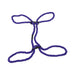 Merci Bind&tie 6mm Hemp Wrist/ankle Cuffs Violet - SexToy.com