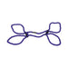 Merci Bind&tie 6mm Hemp Wrist/ankle Cuffs Violet - SexToy.com