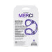 Merci Bind&tie 6mm Hemp Wrist/ankle Cuffs Violet - SexToy.com