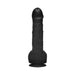 Merci Dual Density Ultraskyn Squirting Cumplay Cock With Removable Vac - u - lock Suction Cup 10in Black - SexToy.com