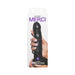 Merci Dual Density Ultraskyn Squirting Cumplay Cock With Removable Vac - u - lock Suction Cup 10in Black - SexToy.com