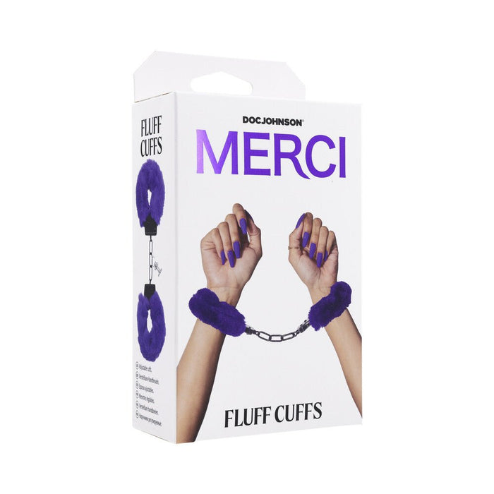 Merci Fluff Cuffs Violet - SexToy.com