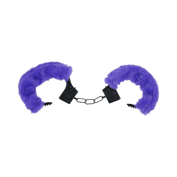 Merci Fluff Cuffs Violet - SexToy.com