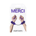 Merci Fluff Cuffs Violet - SexToy.com