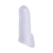 Merci Jacked Up Extender With Ball Strap Thick Frost - SexToy.com