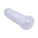 Merci Jacked Up Extender With Ball Strap Thick Frost - SexToy.com