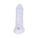 Merci Jacked Up Extender With Ball Strap Thin Frost - SexToy.com