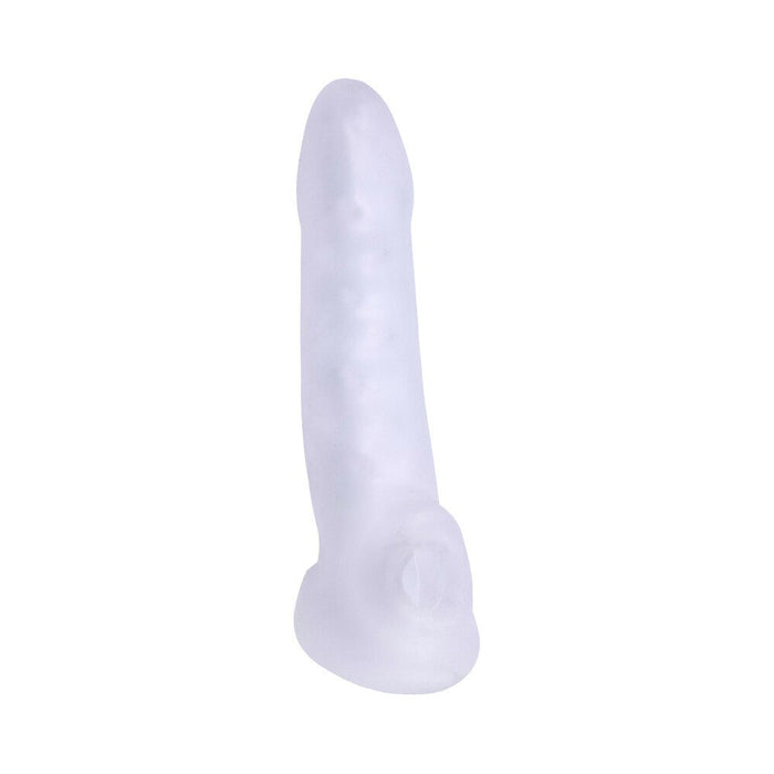 Merci Jacked Up Extender With Ball Strap Thin Frost - SexToy.com