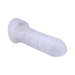 Merci Jacked Up Extender With Ball Strap Thin Frost - SexToy.com