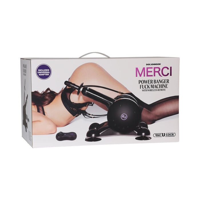 Merci Power Banger Fuck Machine With Wireless Remote - SexToy.com