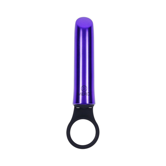 Merci Power Play With Silicone Grip Ring Violet - SexToy.com