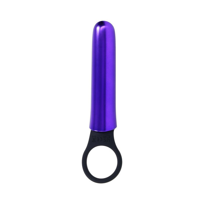 Merci Power Play With Silicone Grip Ring Violet - SexToy.com