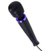 Merci Power Wand Ultra - powerful Silicone Wand Massager Black Violet - SexToy.com