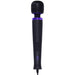 Merci Power Wand Ultra - powerful Silicone Wand Massager Black Violet - SexToy.com