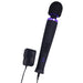 Merci Rechargeable Power Wand Ultra - powerful Silicone Wand Massager Black Violet - SexToy.com