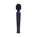 Merci Rechargeable Power Wand Ultra - powerful Silicone Wand Massager Black Violet - SexToy.com