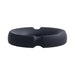 Merci Silicone Covered Metal Cock Ring 35mm Black - SexToy.com