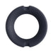 Merci Silicone Covered Metal Cock Ring 35mm Black - SexToy.com