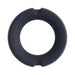 Merci Silicone Covered Metal Cock Ring 45mm Black - SexToy.com