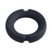 Merci Silicone Covered Metal Cock Ring 50mm Black - SexToy.com