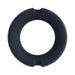 Merci Silicone Covered Metal Cock Ring 50mm Black - SexToy.com