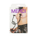 Merci Swell Vibrating Nipple Sucker Cups Black - SexToy.com