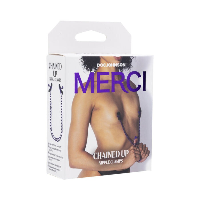 Merci The Clover Nipple Clamps - SexToy.com