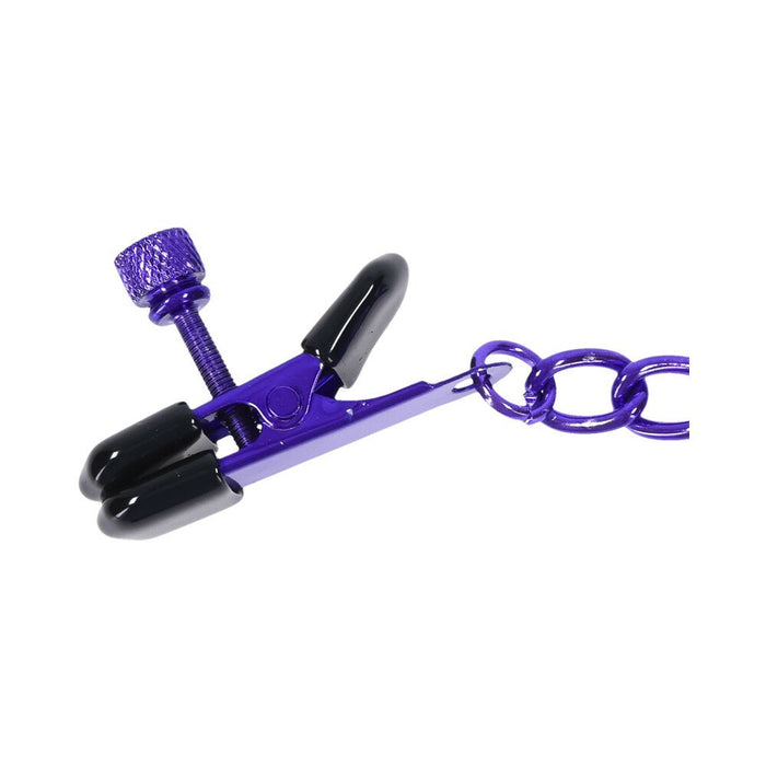 Merci The Clover Nipple Clamps - SexToy.com