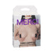 Merci Vibro Grippers Vibrating Nipple Clamps Rechargeable With Case Black - SexToy.com