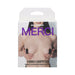 Merci Vibro Grippers Vibrating Nipple Clamps Rechargeable With Case Black - SexToy.com