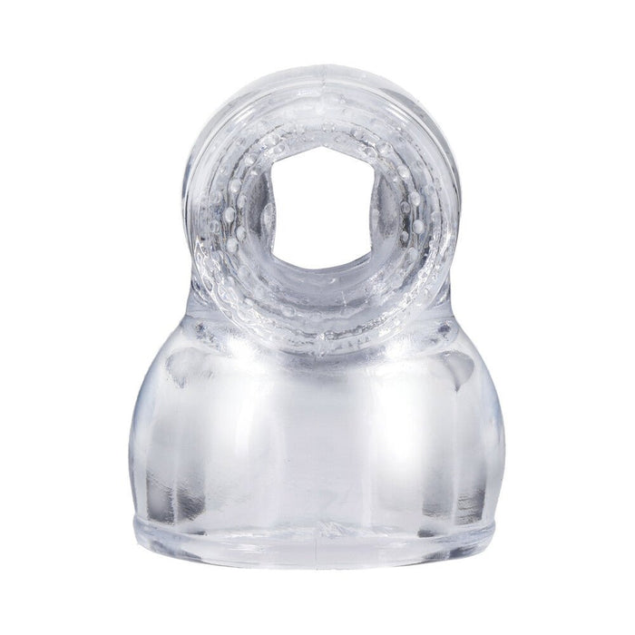 Merci Wand Attachment Cock Stroker Clear - SexToy.com