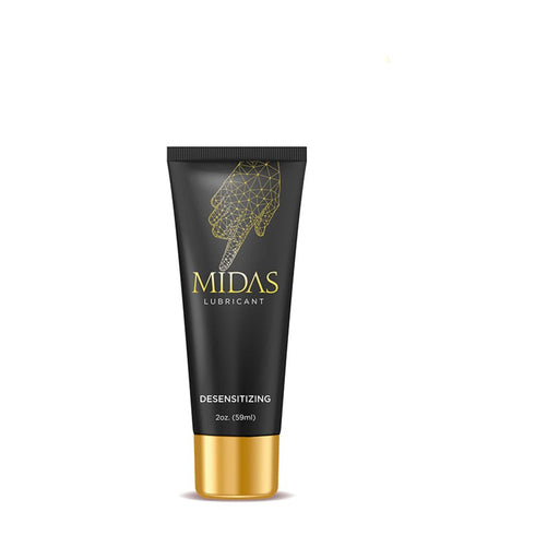 Midas Desensitizing Lubricant 2 Oz. - SexToy.com