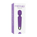 Mini Halo Wireless Wand 20x Silicone Amethyst - SexToy.com