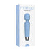 Mini Halo Wireless Wand 20x Silicone Powder Blue - SexToy.com