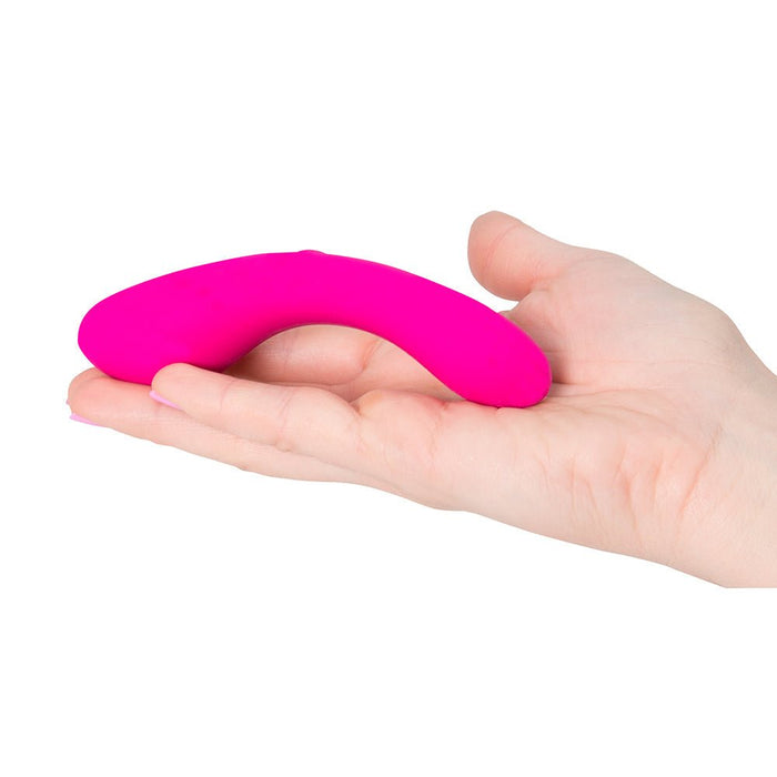 Mini Swan Wand 4.75 inches Pink Vibrator - SexToy.com