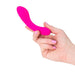 Mini Swan Wand 4.75 inches Pink Vibrator - SexToy.com