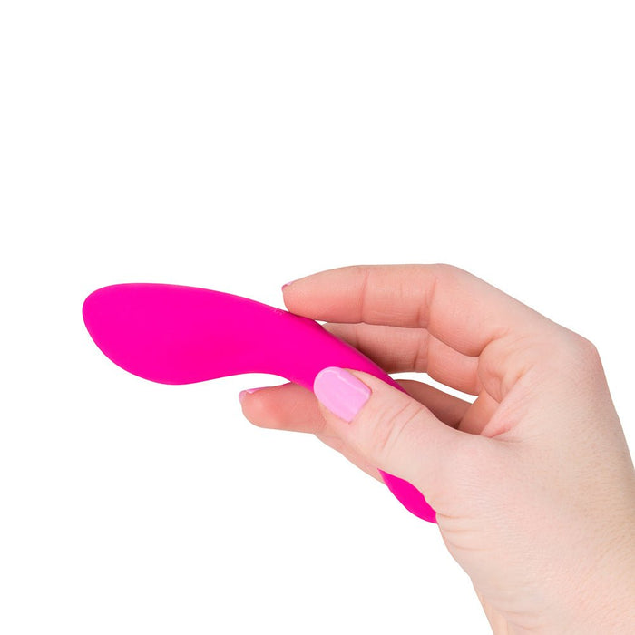 Mini Swan Wand 4.75 inches Pink Vibrator - SexToy.com