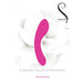 Mini Swan Wand 4.75 inches Pink Vibrator - SexToy.com