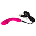 Mini Swan Wand 4.75 inches Pink Vibrator - SexToy.com