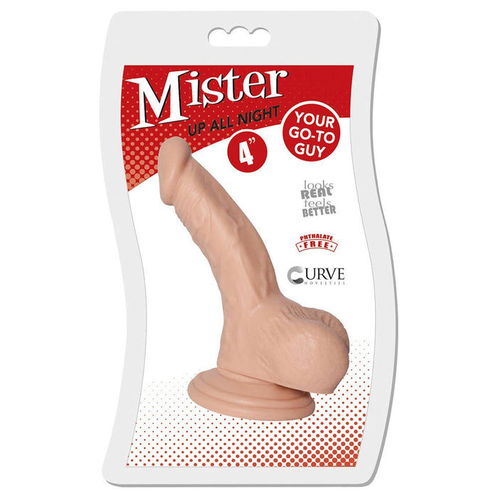 Mister Up All Night 4in Vanilla - SexToy.com