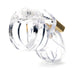 Mr. Stubb 1.75 Chastity Cage Kit Clear " - SexToy.com