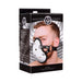 Musk Athletic Cup Muzzle White - SexToy.com